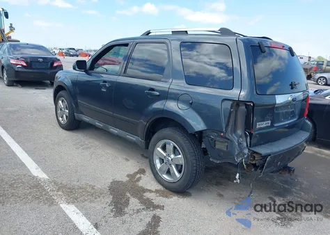 2009 Ford Escape Limited из США, поврежденный, VIN 1FMCU04769KD05945